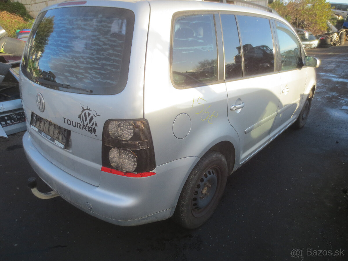 VW TOURAN R.V. 2004 , 2.0 TDI , 100 KW DIELY