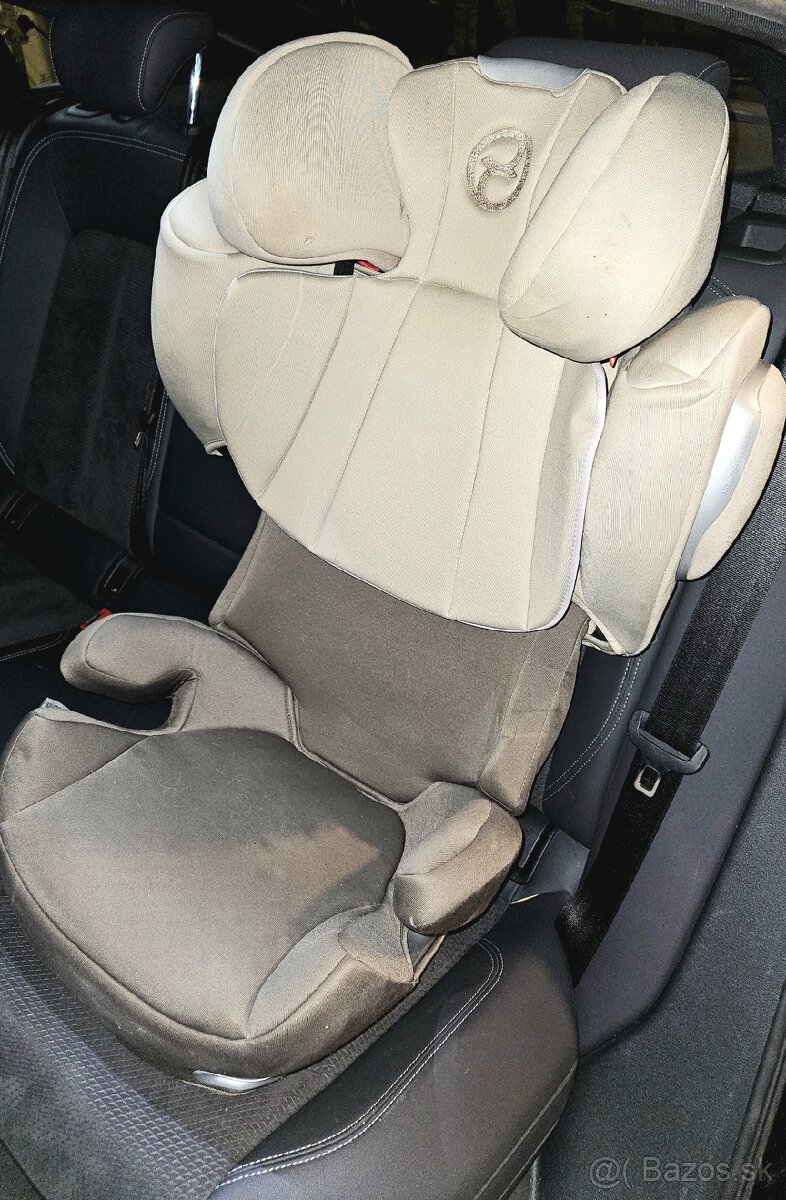 Cybex Solution Q2-Fix Platinum – autos. 15–36 kg (Isofix)