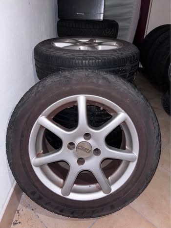 Pneumatiky Nissan ALMERA