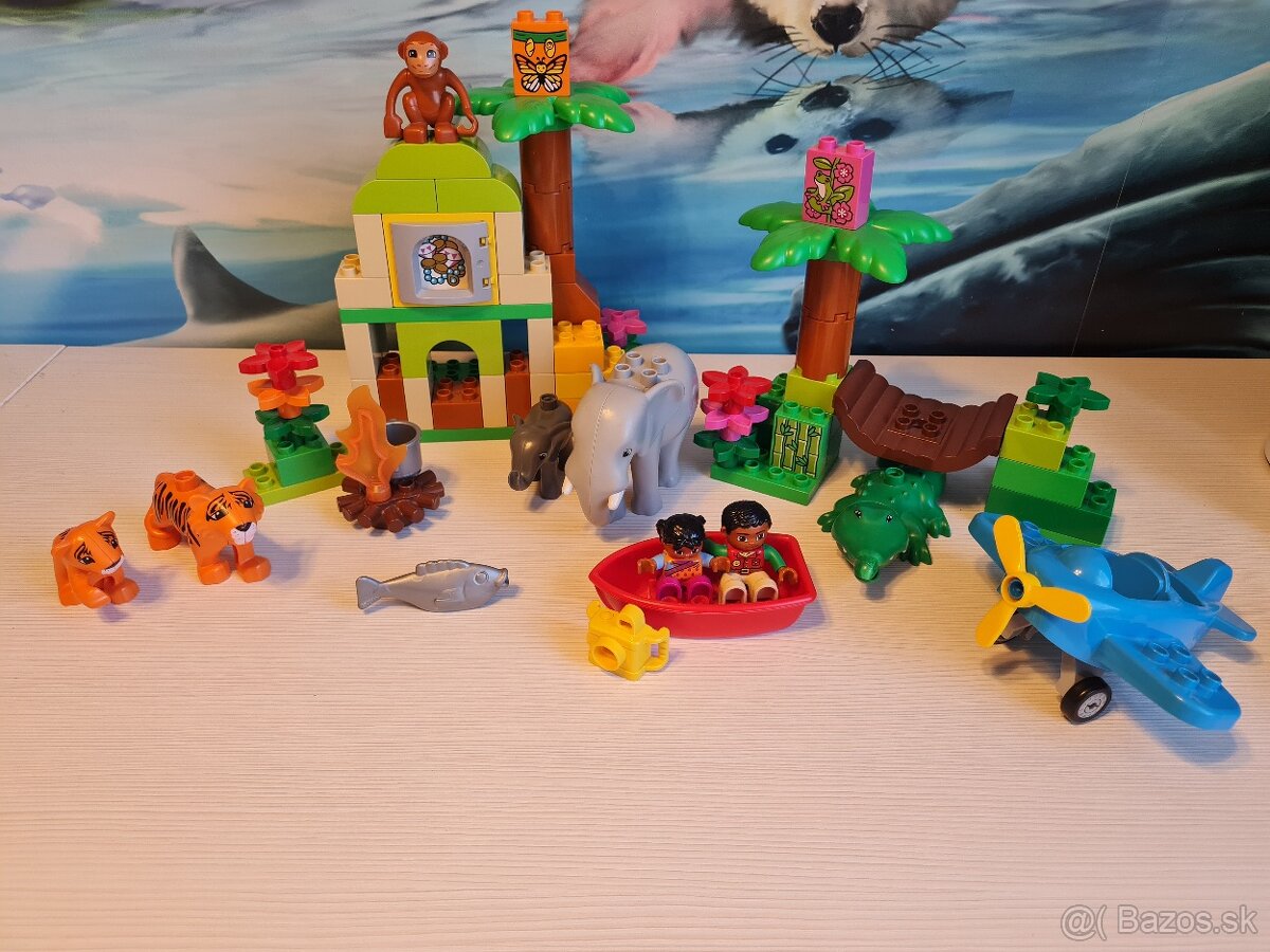 Lego Duplo Veľký Jungel