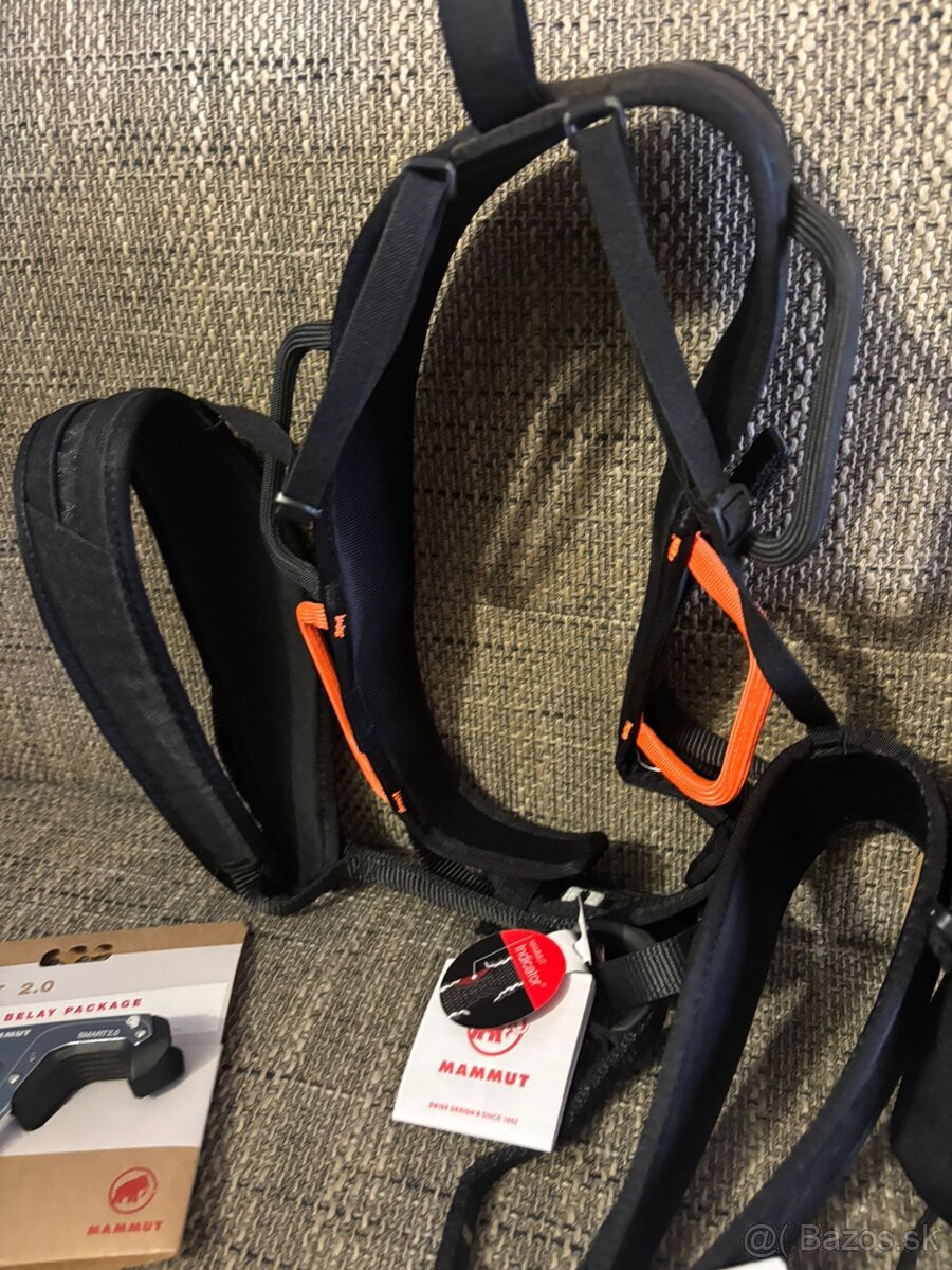Predám MAMMUT set na lezenie