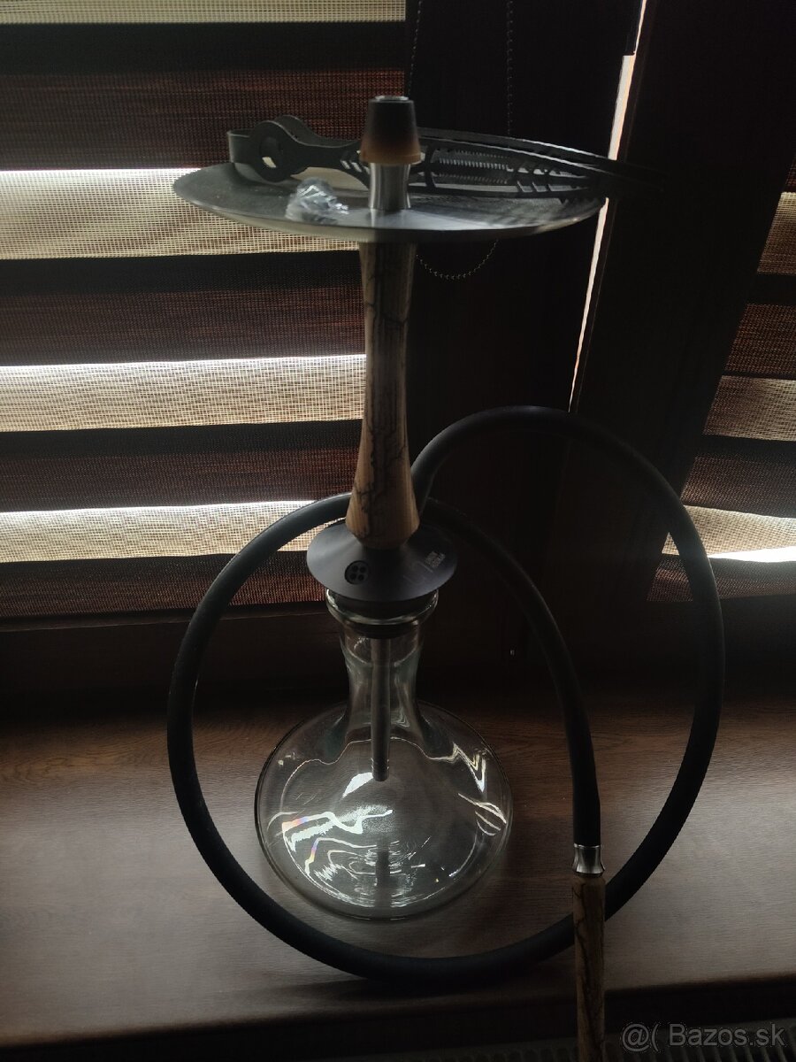 Union Hookah – vodná fajka - kompletná zostava