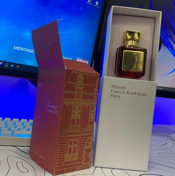 Predam Parfum Baccarat Rouge 540 (70ml)