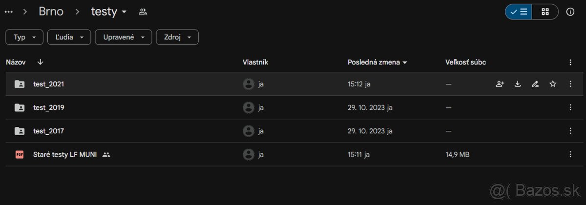 Materiály na prijímačky na LF MU