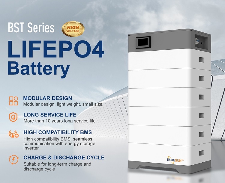 FVE batéria Bluesun solar BST 30kW