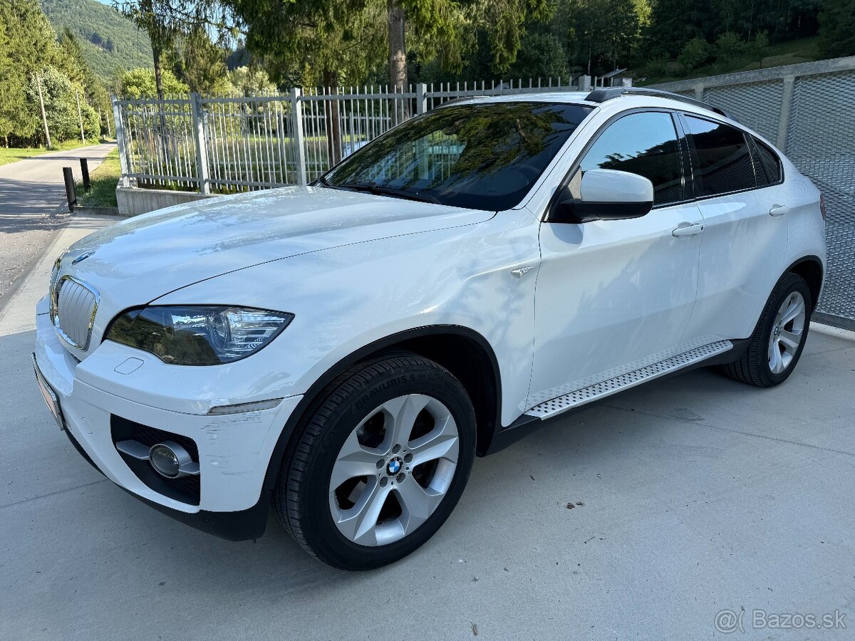 BMW X6 E71 xDrive35d