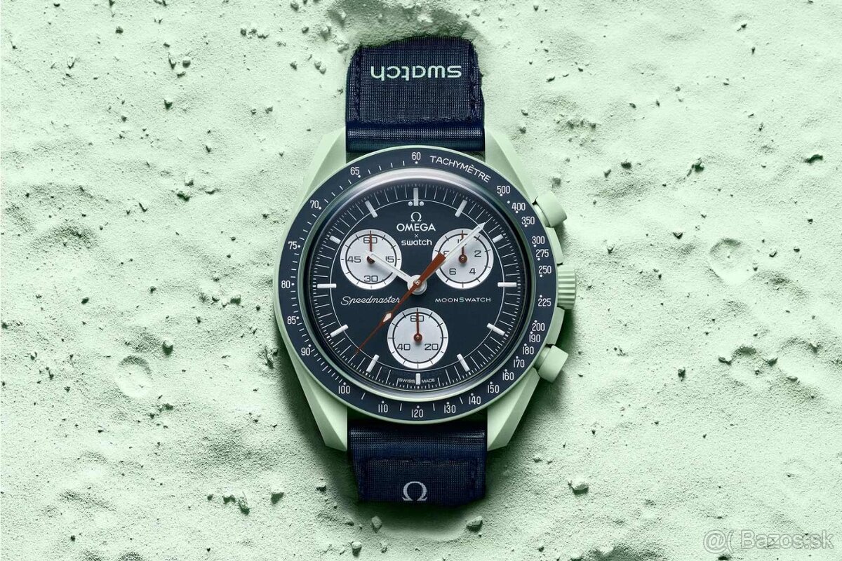 PREDAM Omega X Swatch - Mission on Earth