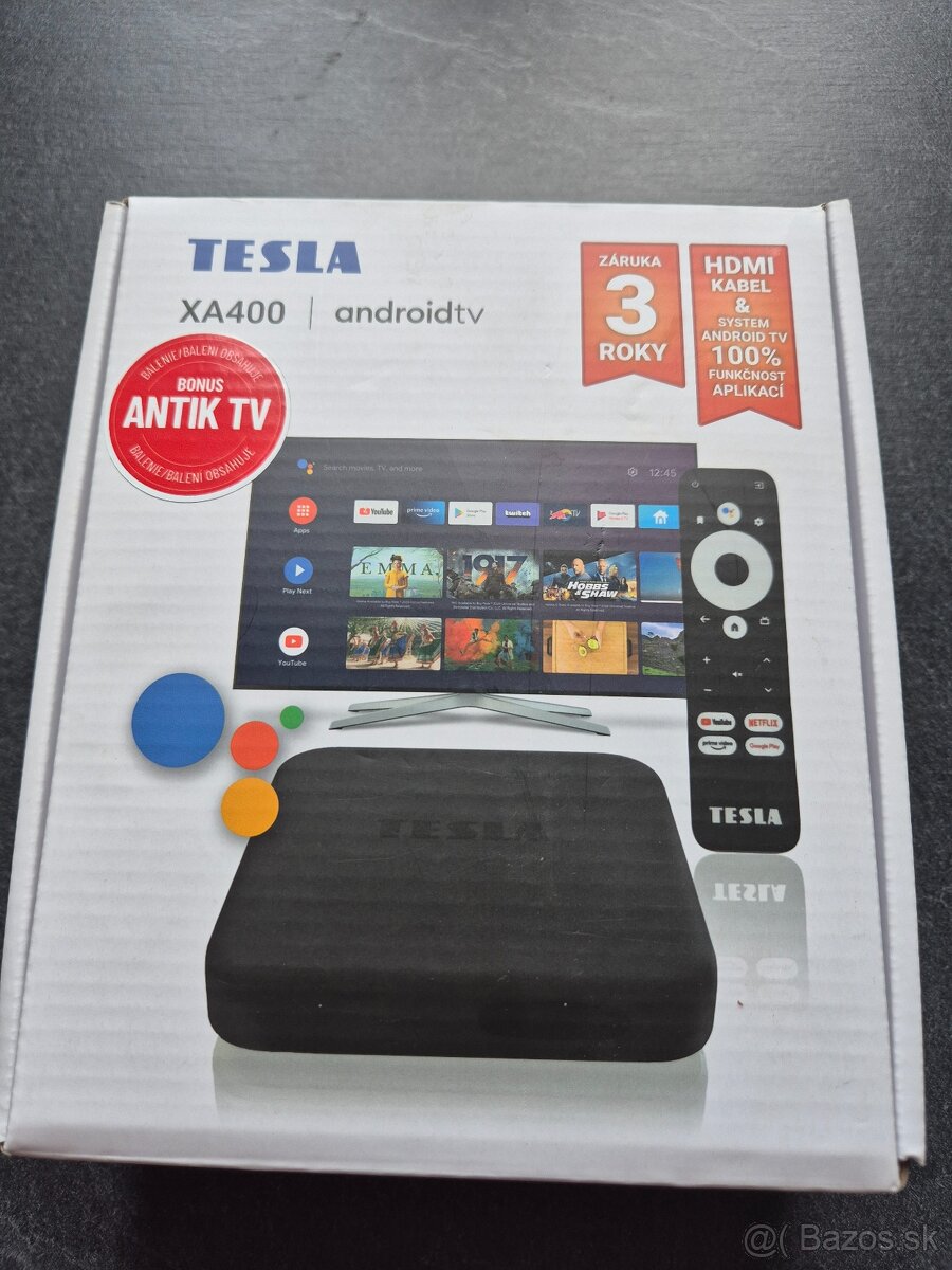 Tesla XA400 androidtv