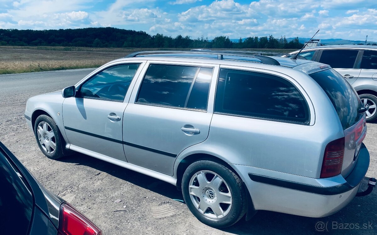 Škoda octavia 1.9tdi