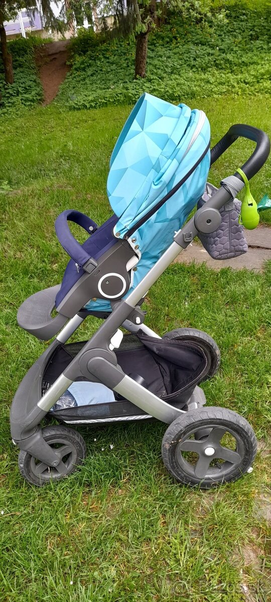 Stokke trailz 3 kombinacia alebo samostatne