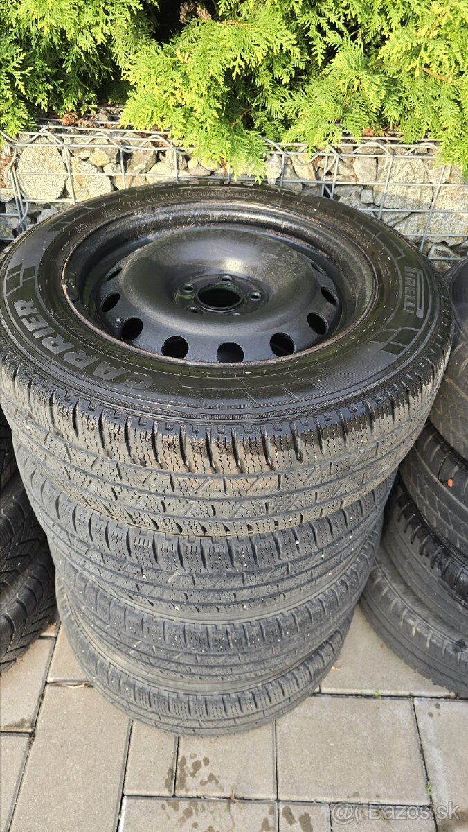 Zimné pneumatiky 215/65/r16