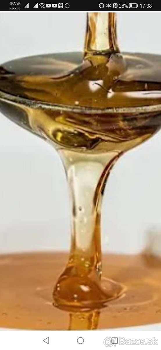 Sirup pre včely - Invertný sirup