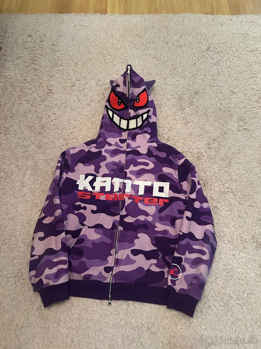 Kanto Starter Gengar Hoodie