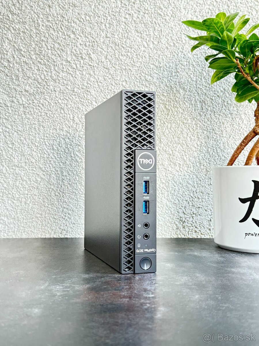 Dell Optiplex 3070 Micro s i5 9Th