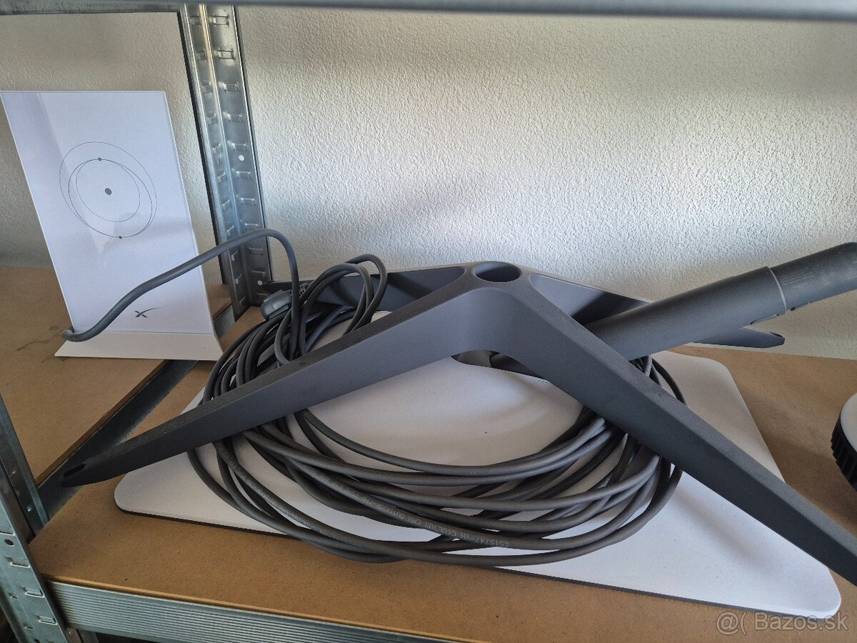 Starlink 1x použitý na dovolenke