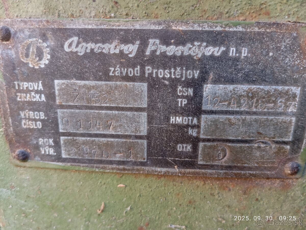 lištová kosačka