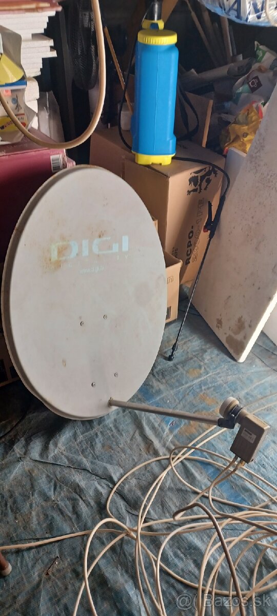 Darujem satelit za odvoz