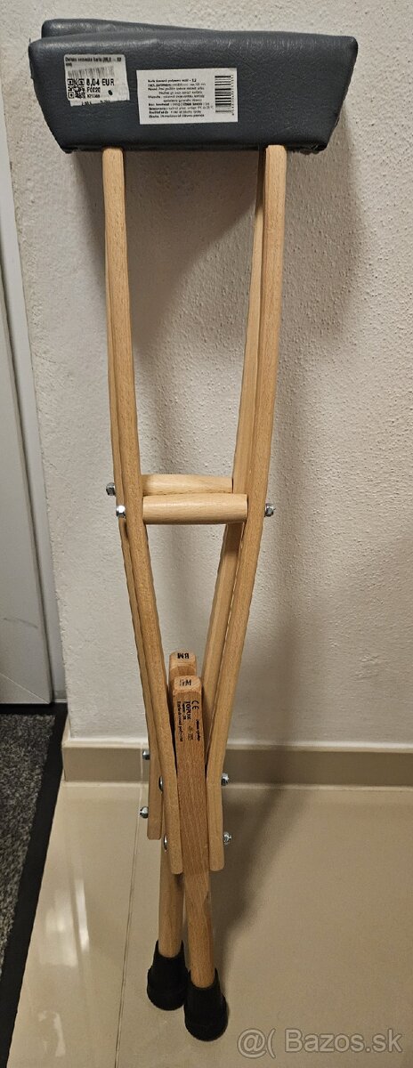 Detská nemecká barla (85,6 - 92 cm)
