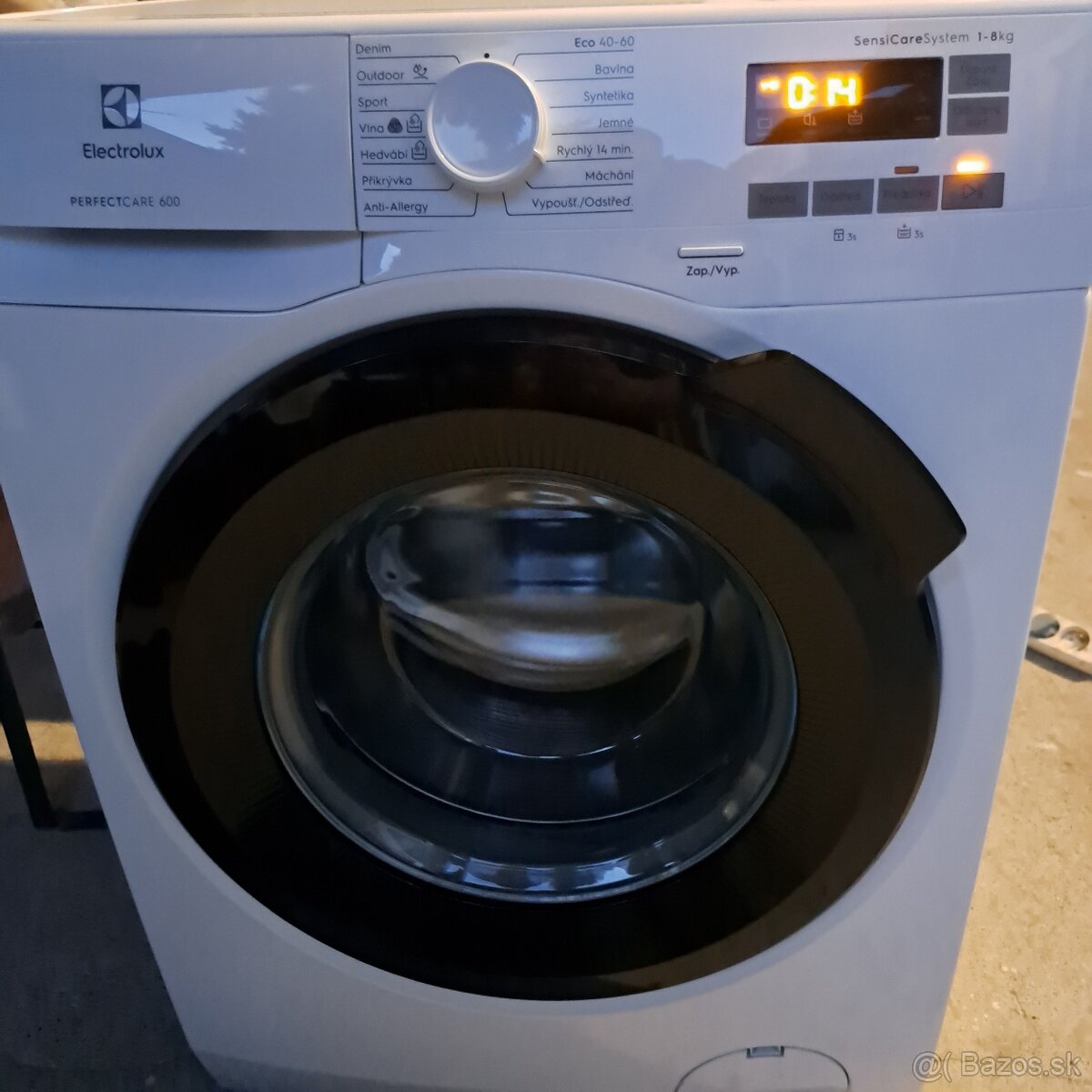 Pračka Electrolux