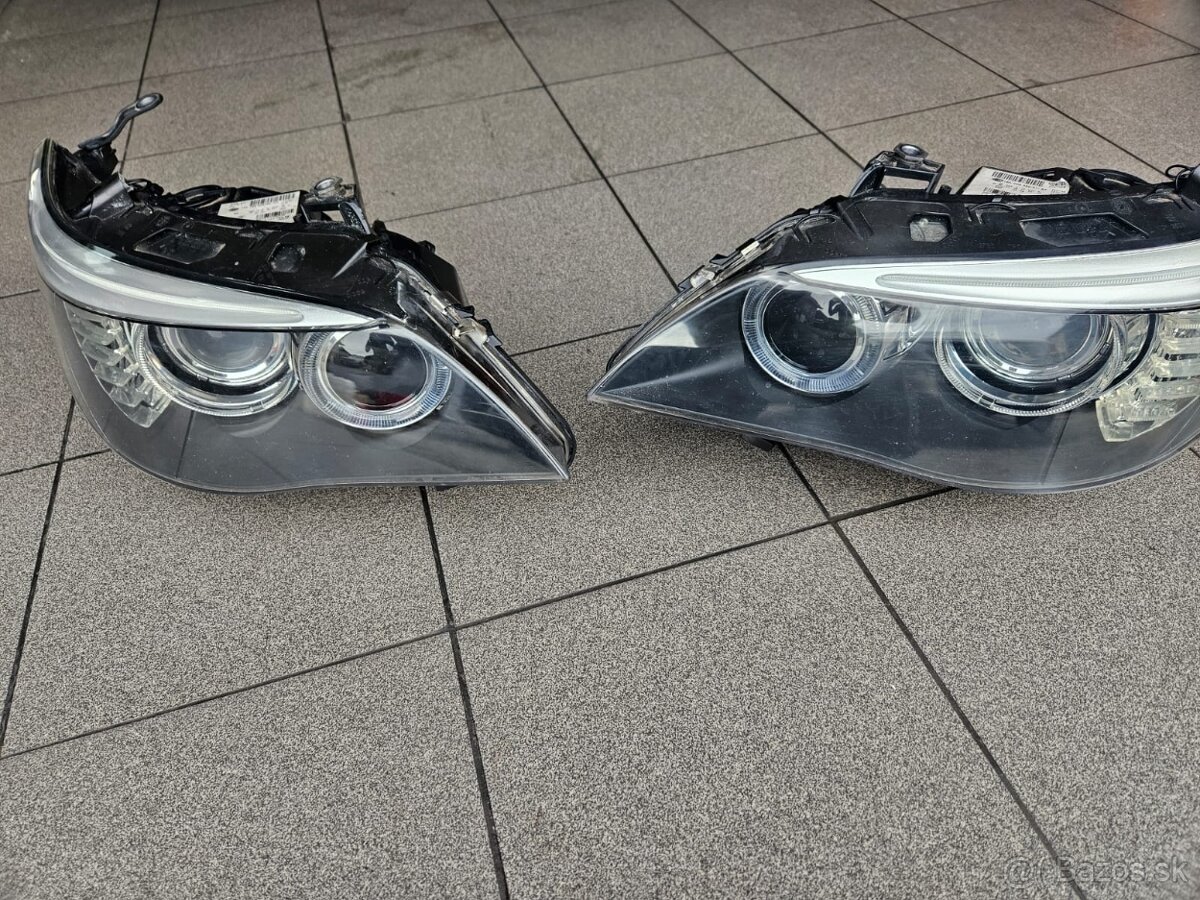 Svetlá bi-xenon bmw e60