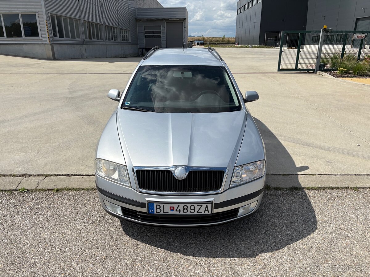 Škoda Octavia Combi 1.9 TDI