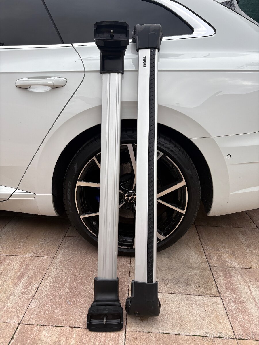 Predám priečniky Thule na Mercedes Benz Glc