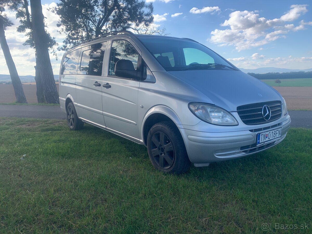 Mercedes-Benz-Vito-Viano 2,2 diesel Rok-2008/09