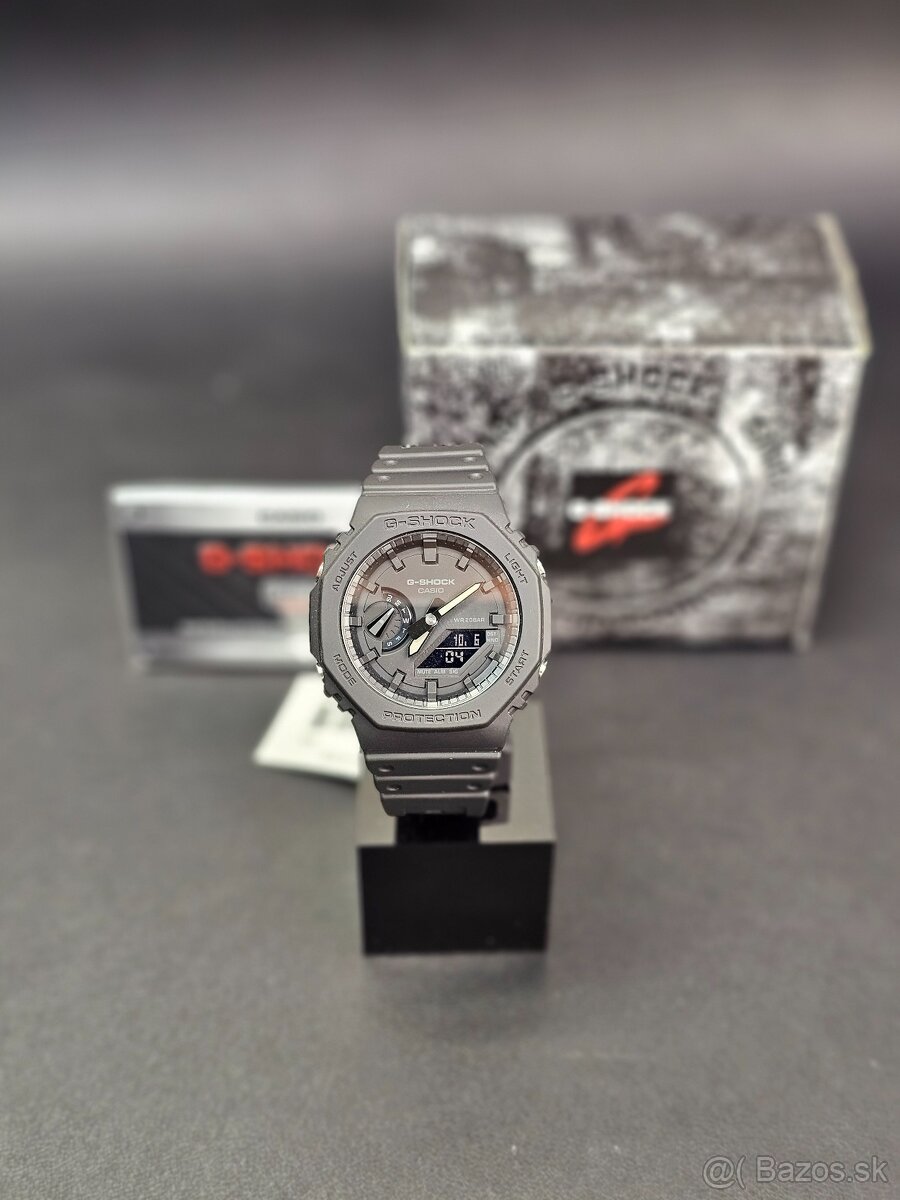 Pánske hodinky Casio G-Shock GA-B2100-1A1ER
