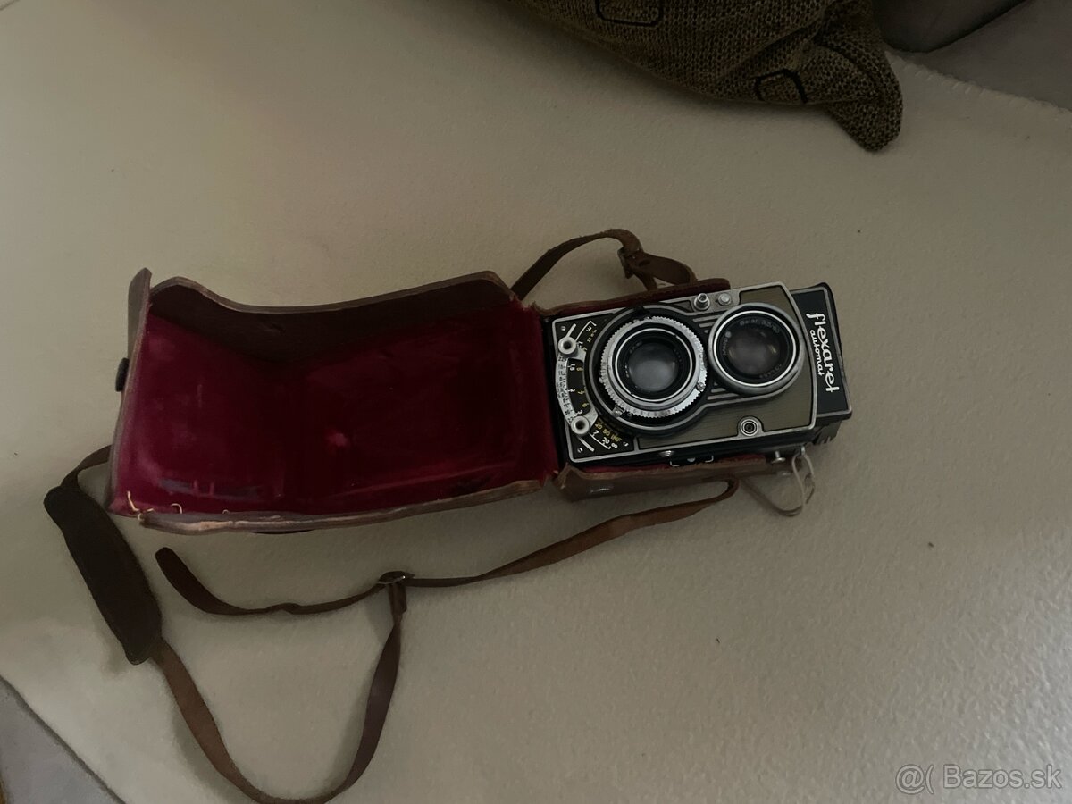 Stary fotoaparát