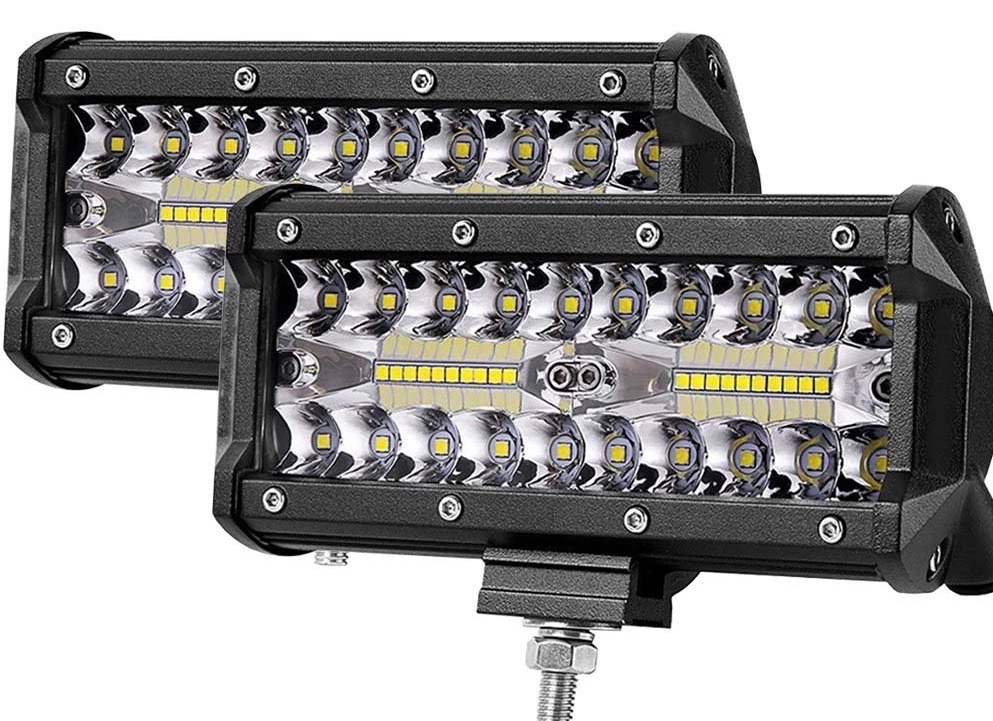 Prídavné LED SVETLO na stroje 120W /IP68