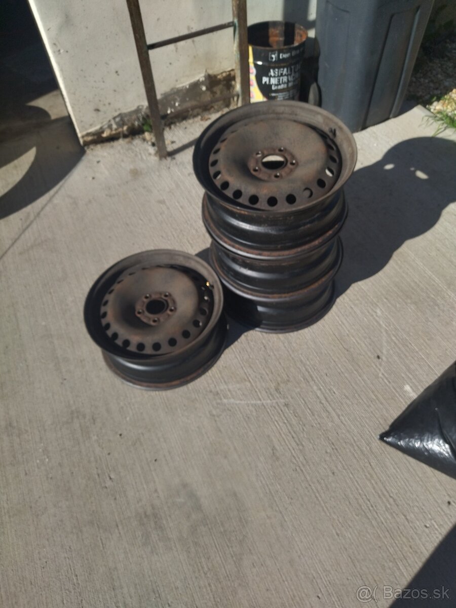 Plechové disky FORD , 5x108R16