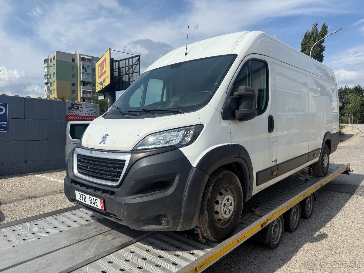 Rozpredam na diely Peugeot Boxer 2.0