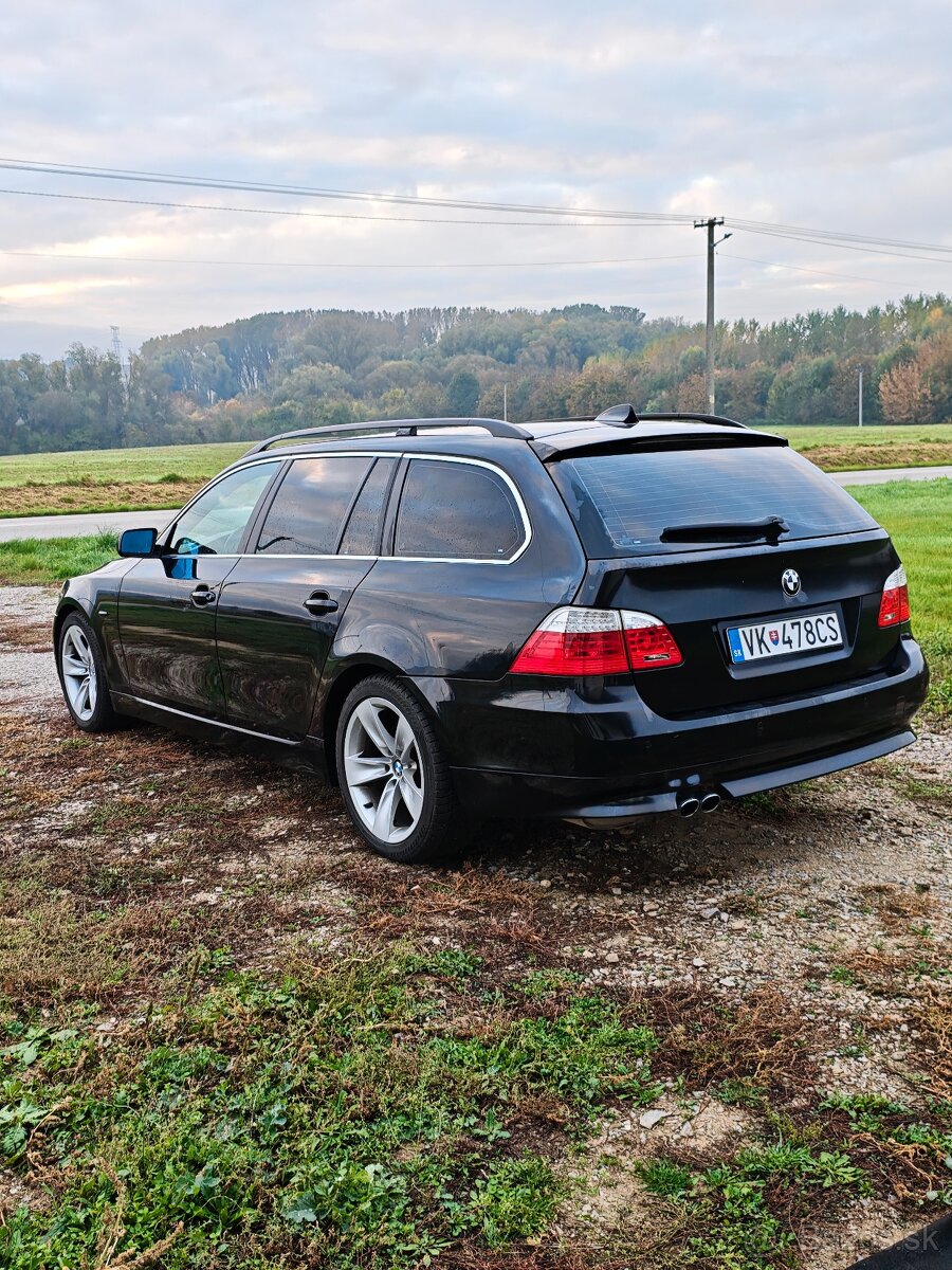 Bmw 525d Touring 2008
