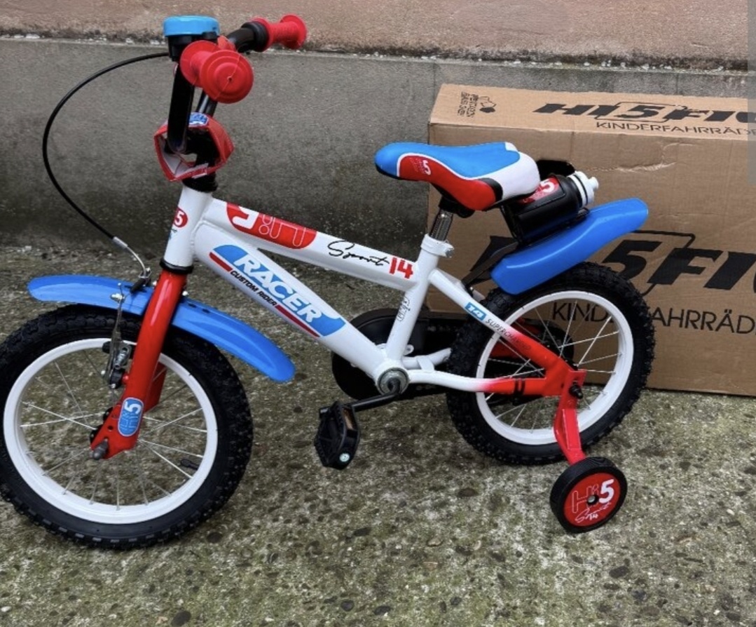 Bicykel detsky novy 14"