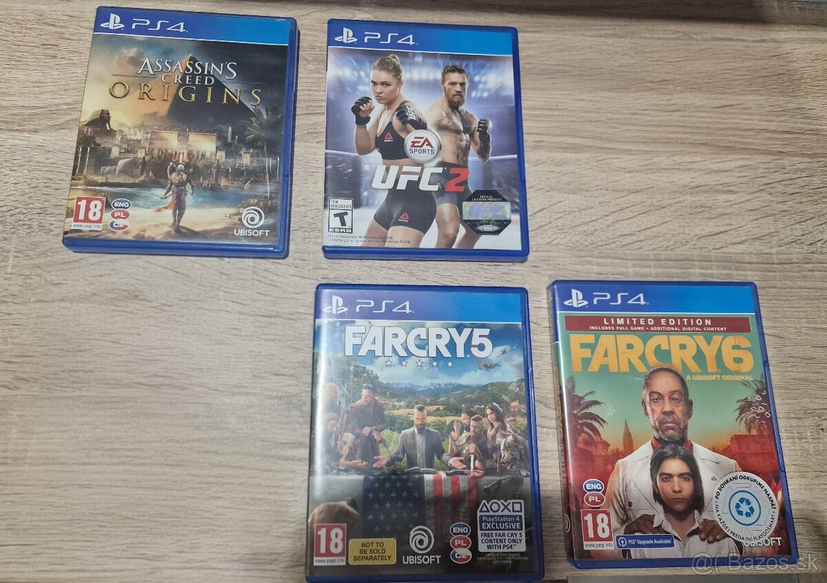 Ps4 hry