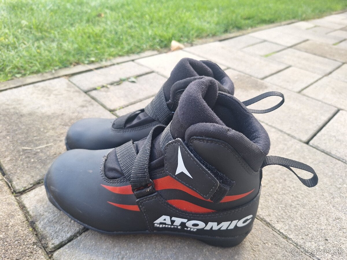 Detské  topánky na bežkovanie 35,5