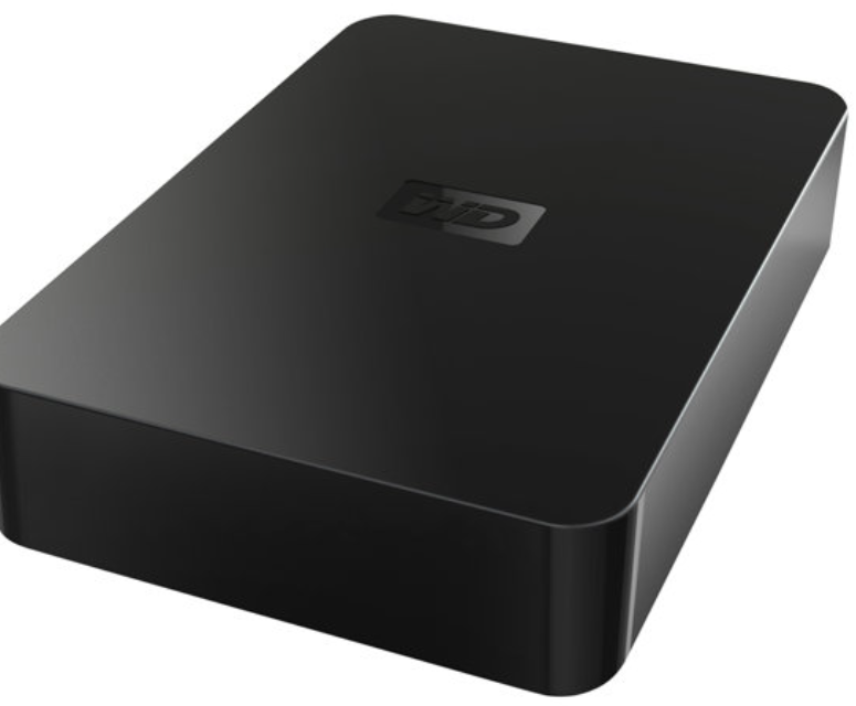 WD Western Digital Elements 2TB WDBAAU0020HBK-01 USB Externa