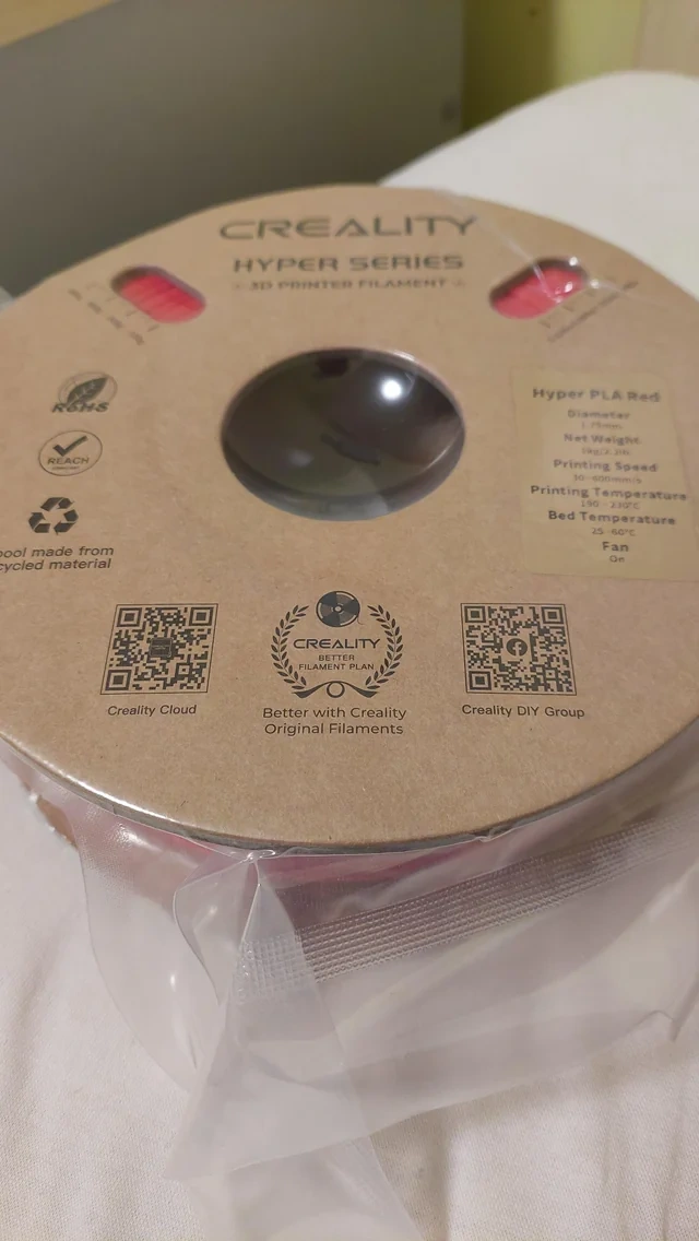 3D filamenty Creality Hyper PLA