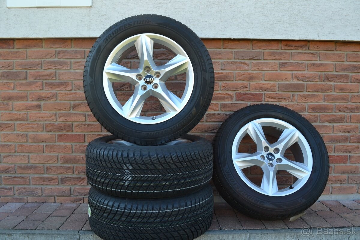 5x112 R19 Zimna sada Original Audi Q7 alevo VW Touareg