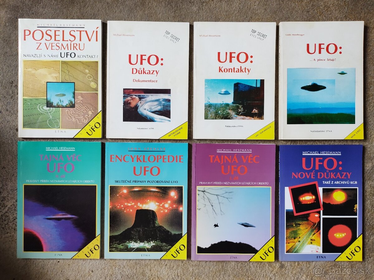 Michael Hesemann & spol. - kolekcia 8 kníh