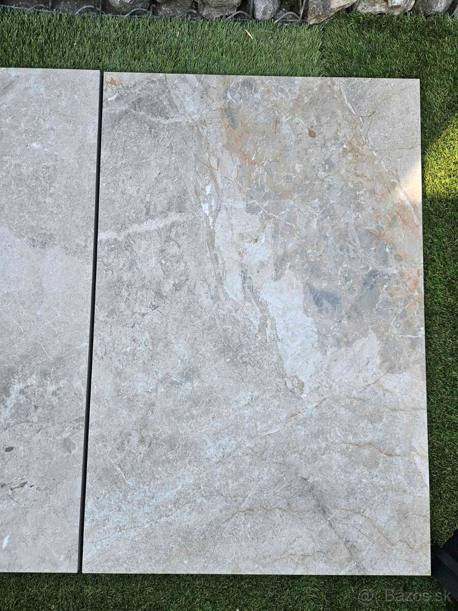 Terasová 2cm dlažba terče 90x60, SUPER CENA VEĽKOFORMÁT