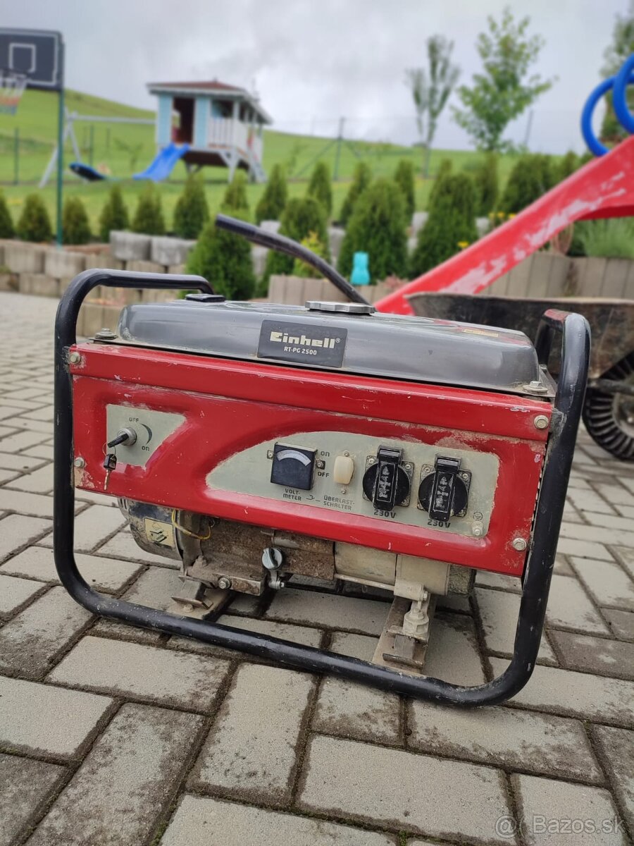 Elektrocentrála Einhell 230V