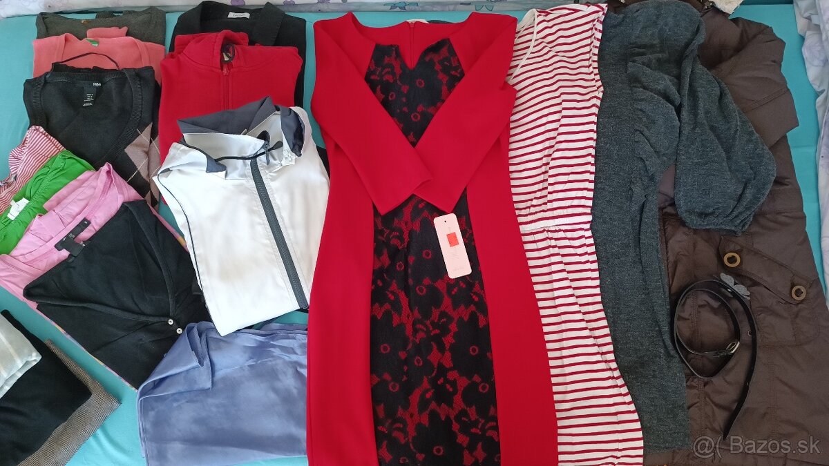 Balík dámskeho oblečenia S