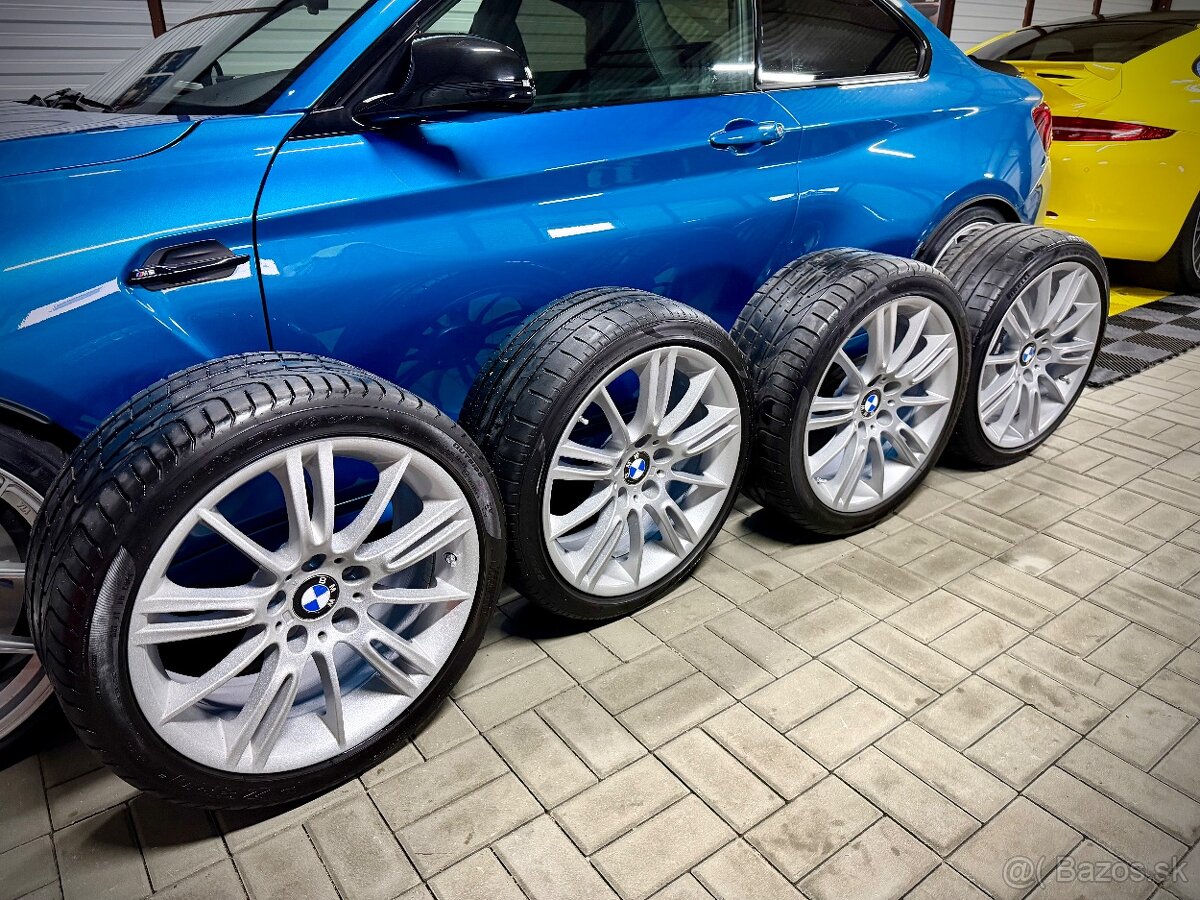 Predám bmw styling M193 originál dvojrozmer 5x120 R18
