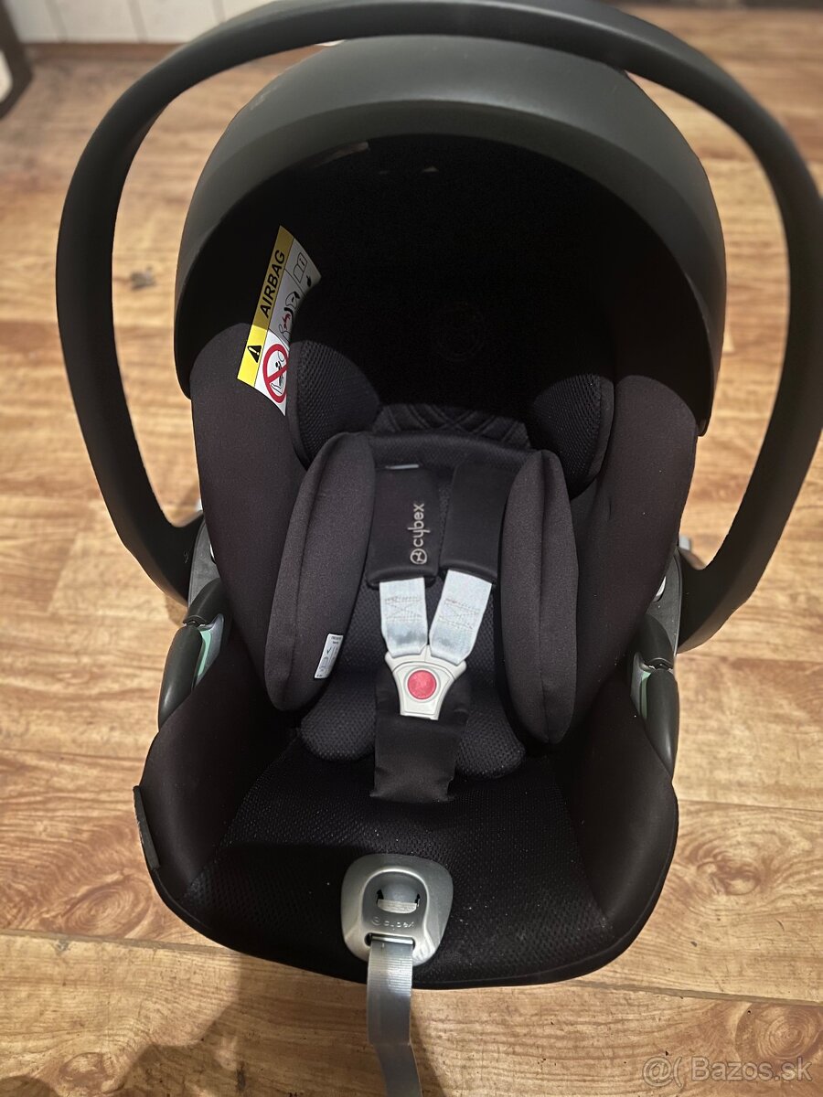 CYBEX Autosedačka Cloud T i-Size (0-13 kg) Plus Sepia Black