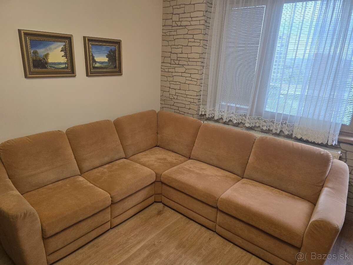 Rohová sedacia súprava