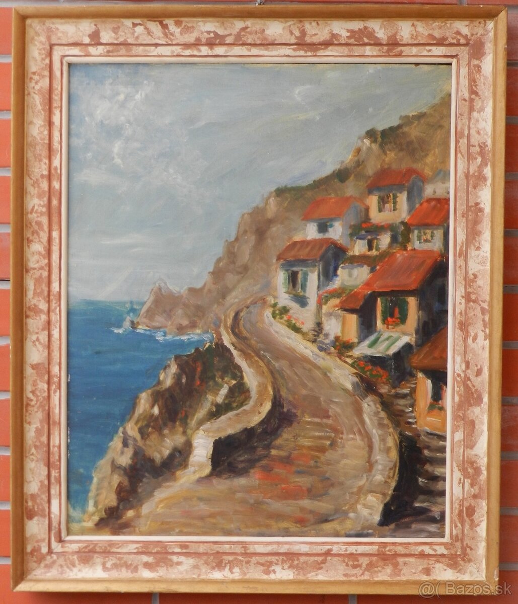 Neznámy slovenský autor- Na útese