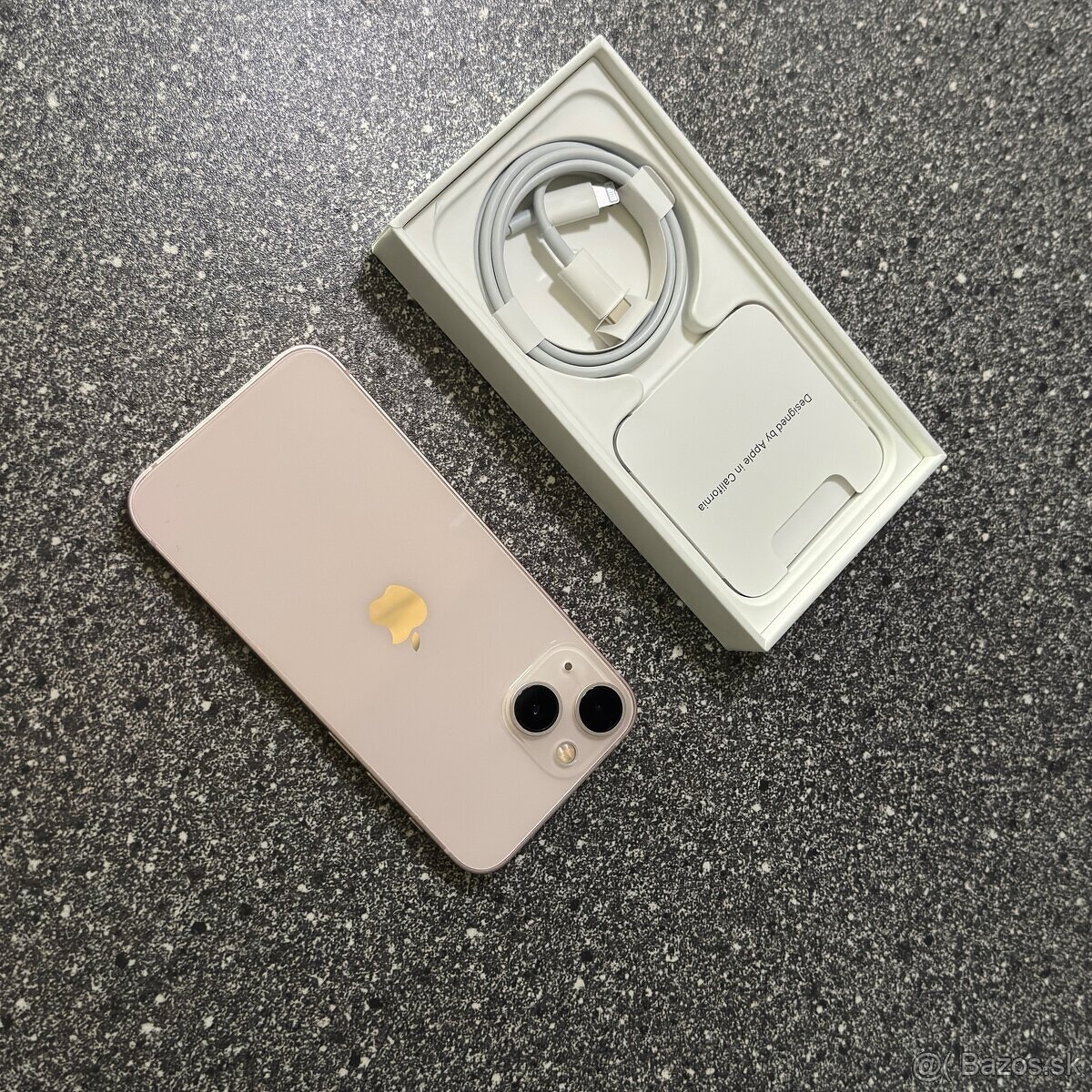 .,.” 100% Baterka Predam IPhone 13 mini 128GB Ružový