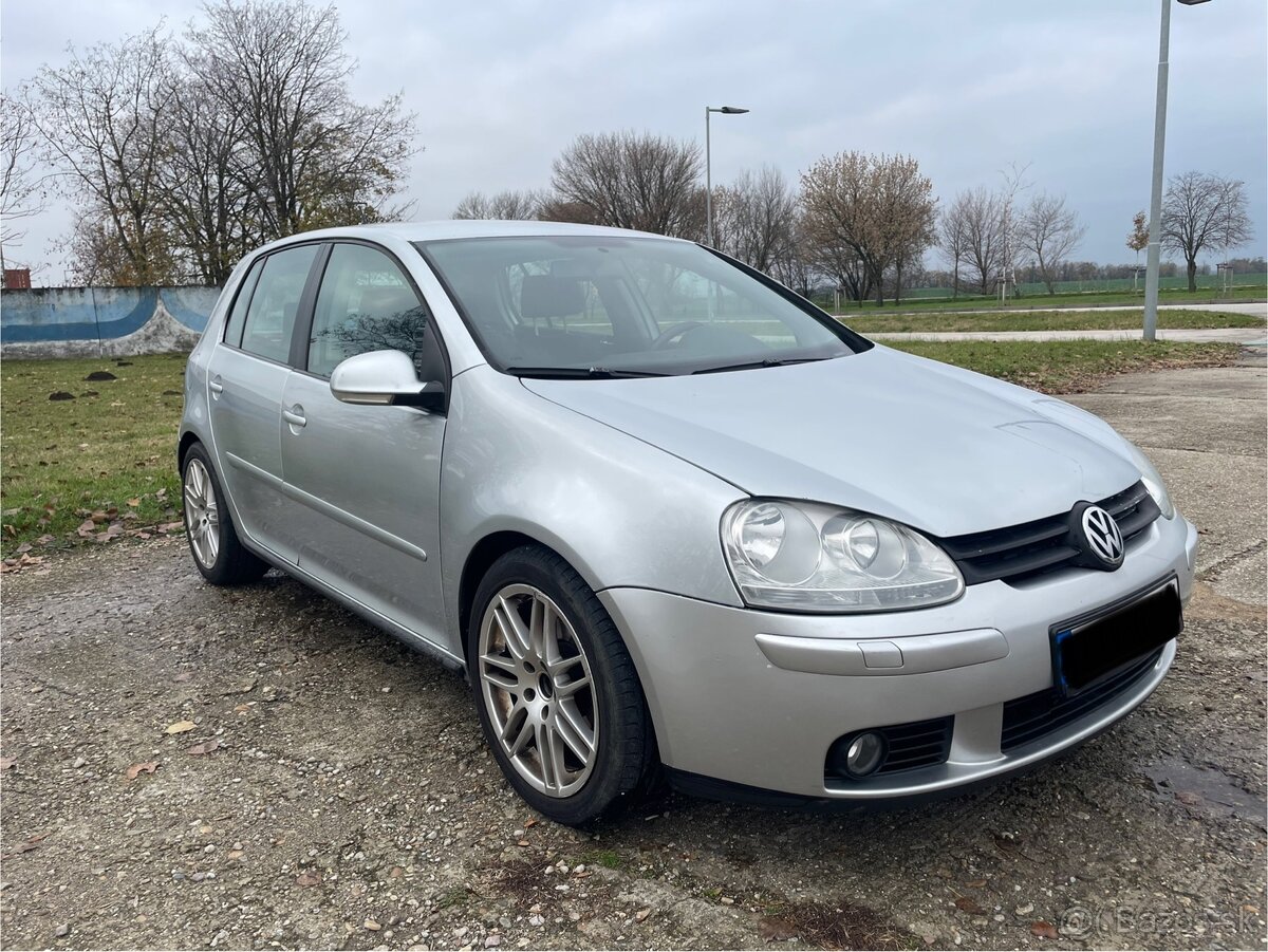 Volkswagen Golf 5 1.9TDI 77kw BKC bez DPF