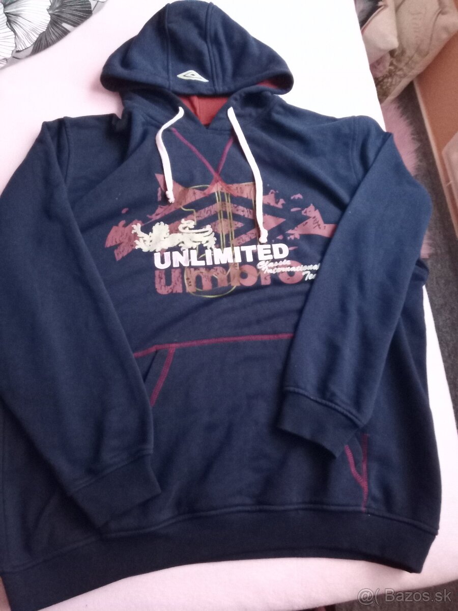 nova umbro mikina xl